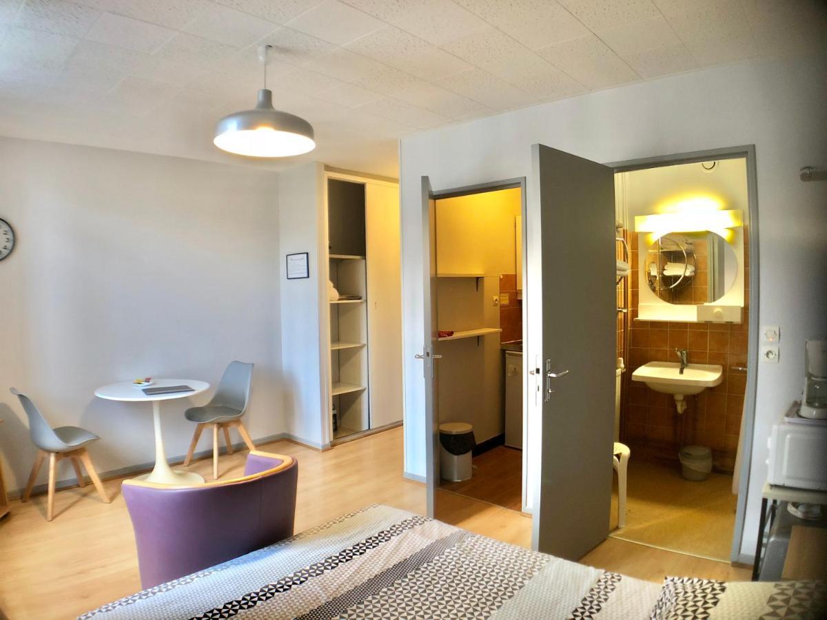 Residence Thermotel Bourbonne les Bains Bagian luar foto