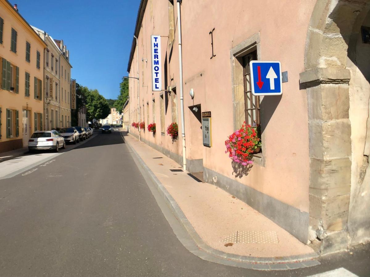 Residence Thermotel Bourbonne les Bains Bagian luar foto
