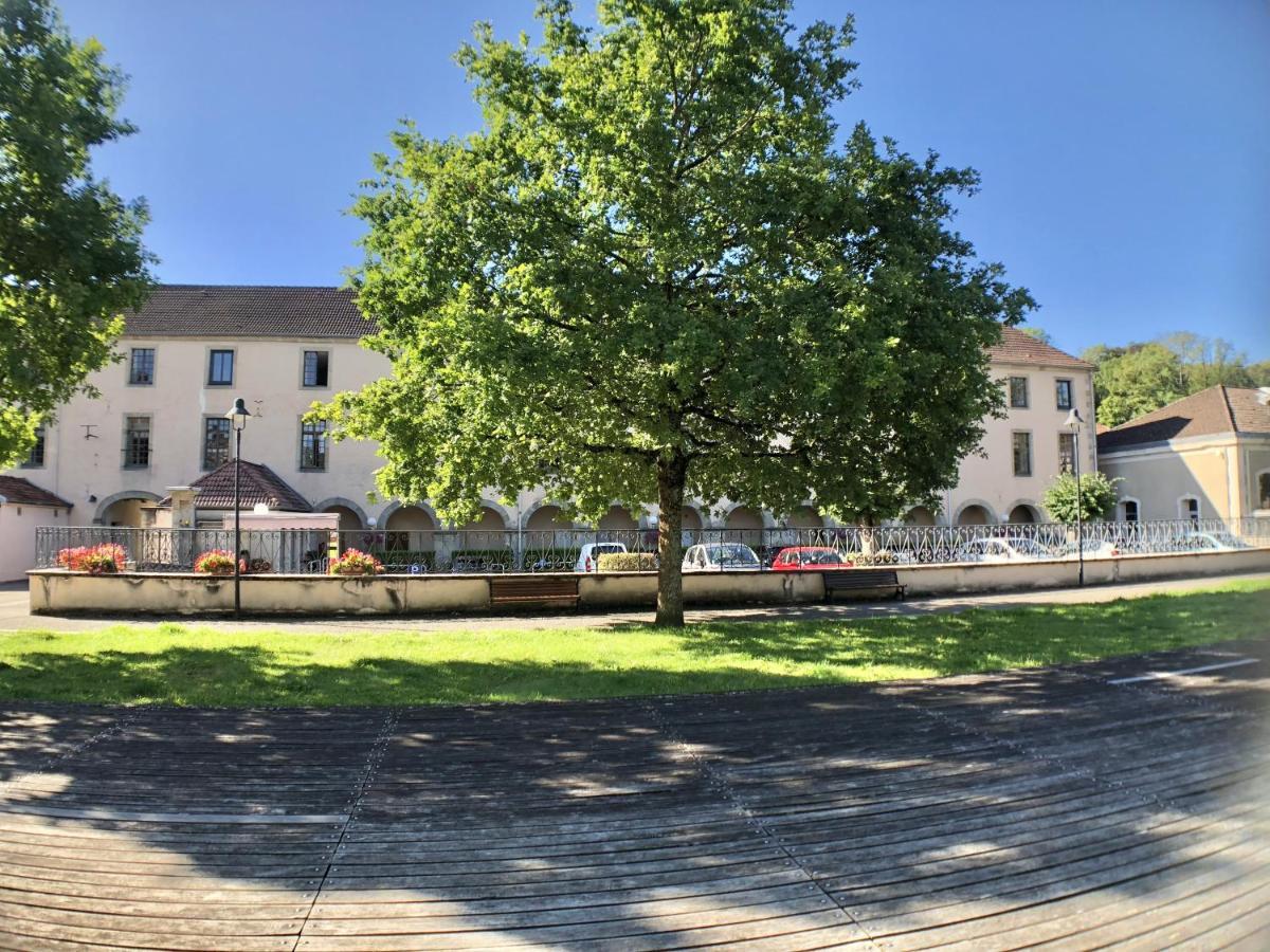 Residence Thermotel Bourbonne les Bains Bagian luar foto