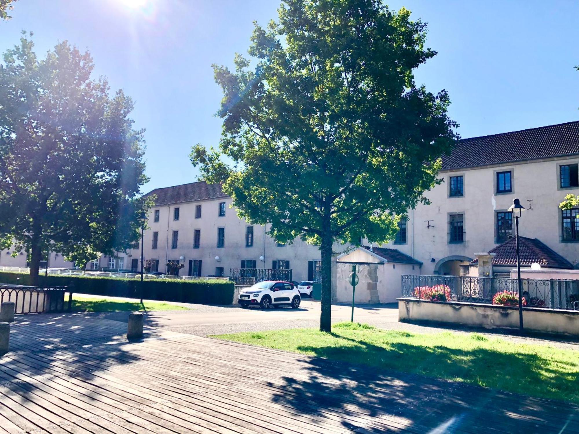 Residence Thermotel Bourbonne les Bains Bagian luar foto