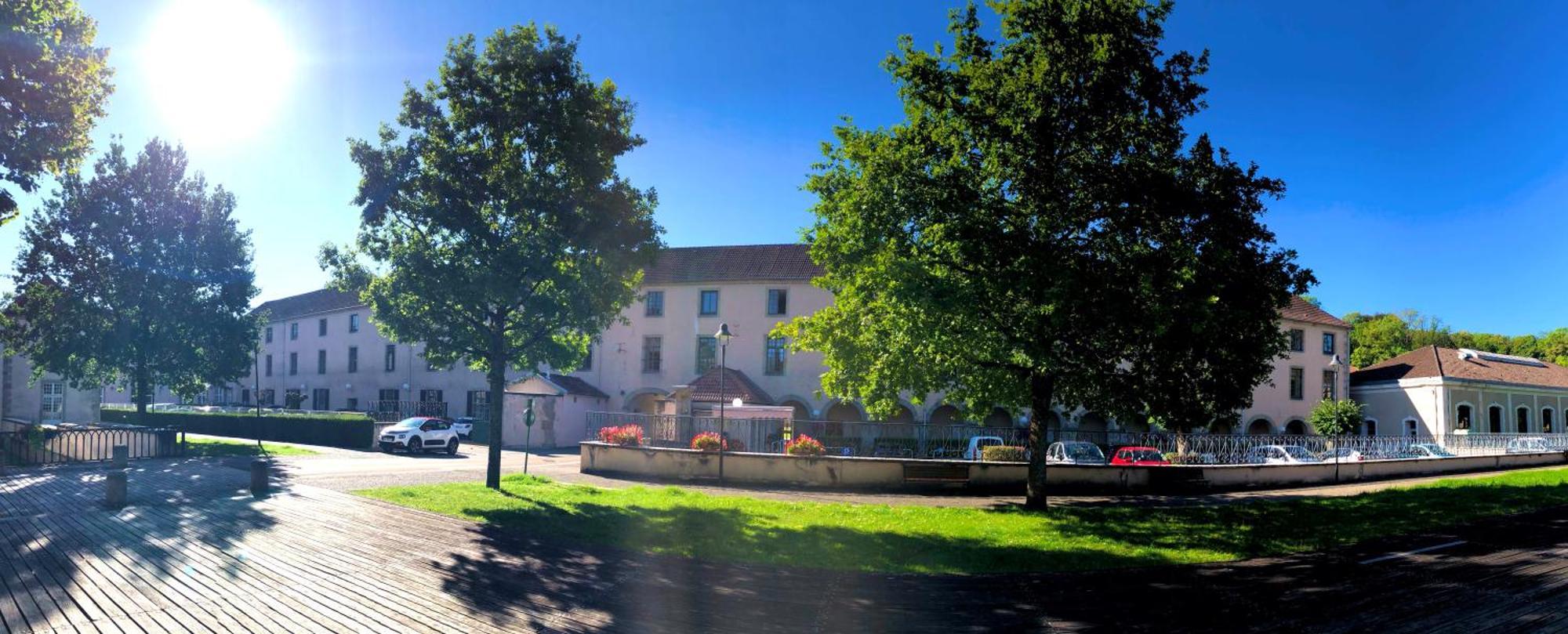 Residence Thermotel Bourbonne les Bains Bagian luar foto