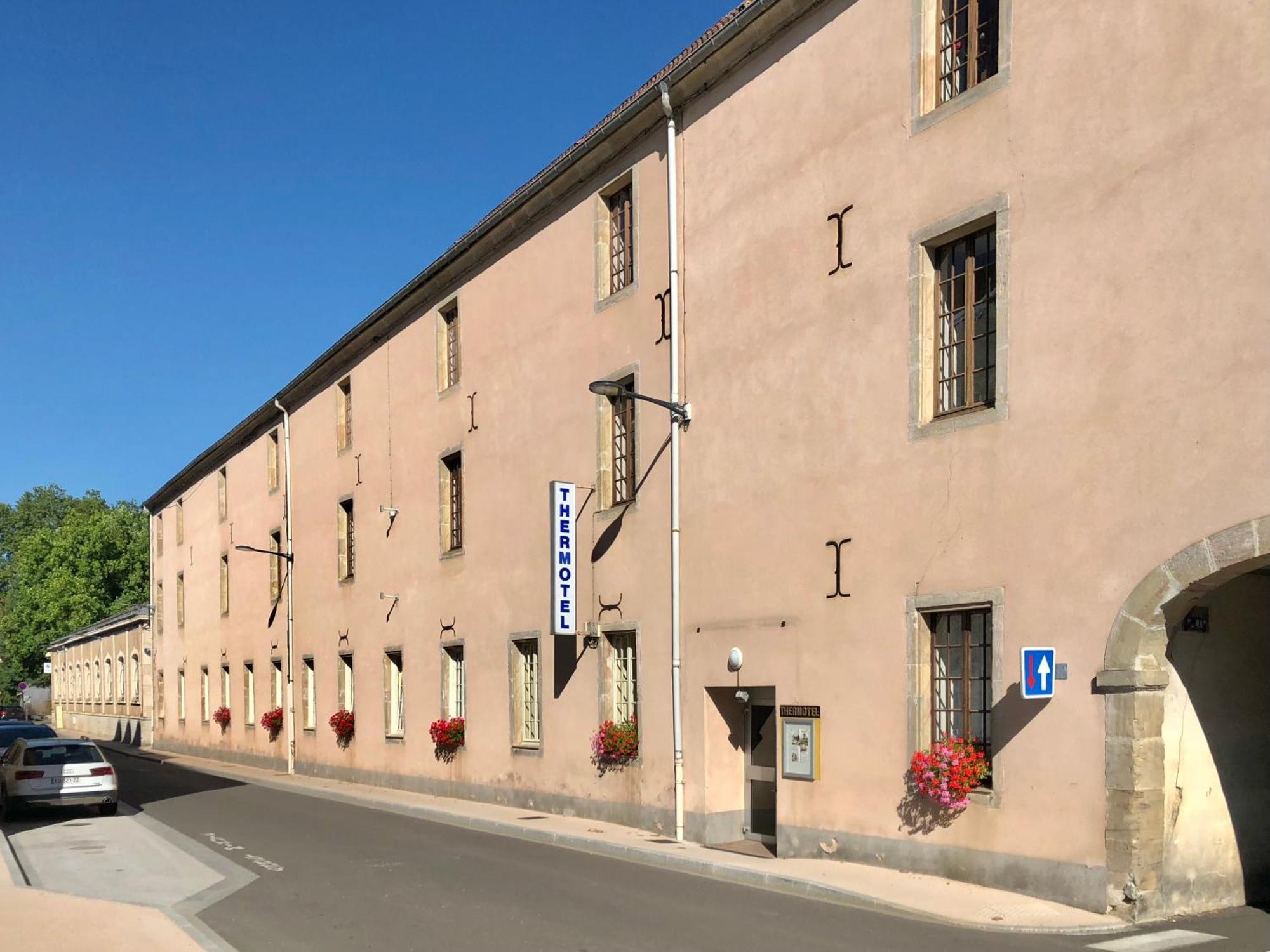 Residence Thermotel Bourbonne les Bains Bagian luar foto