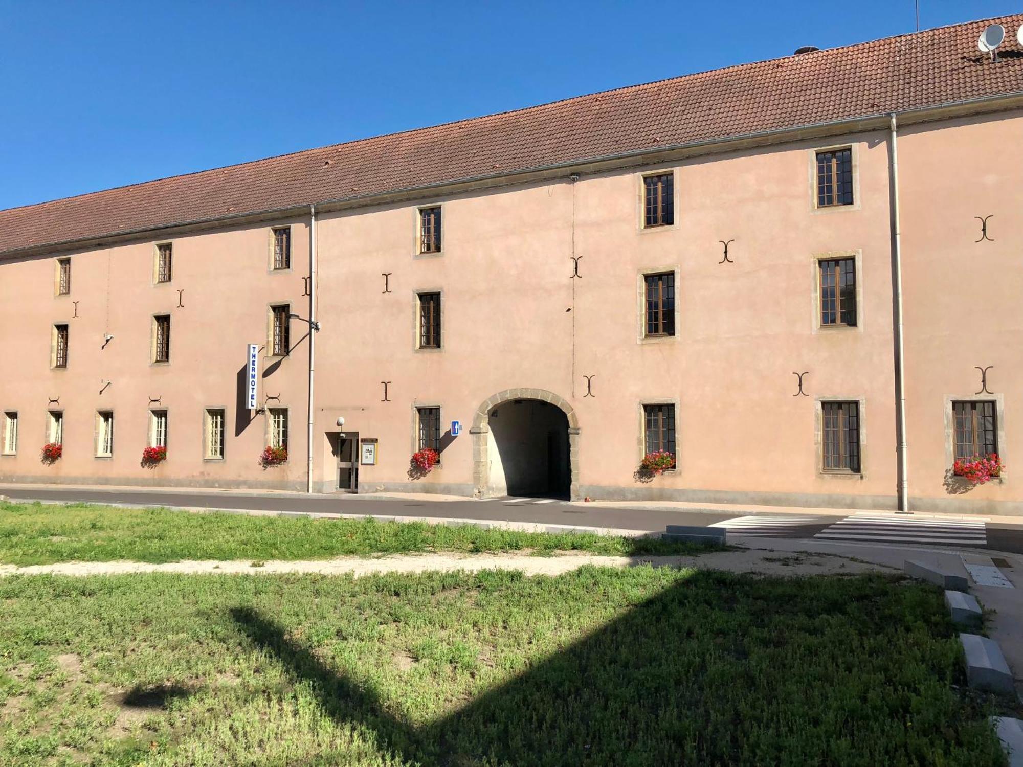Residence Thermotel Bourbonne les Bains Bagian luar foto