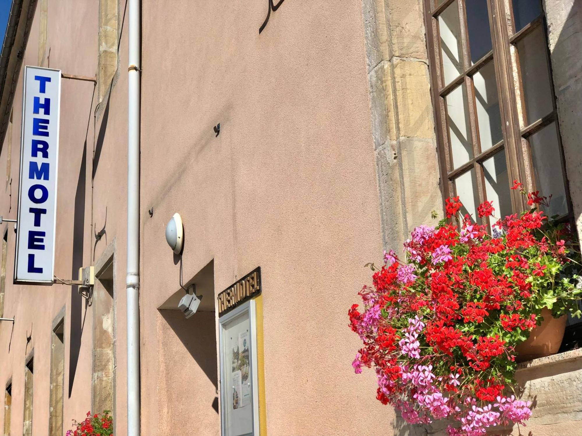 Residence Thermotel Bourbonne les Bains Bagian luar foto
